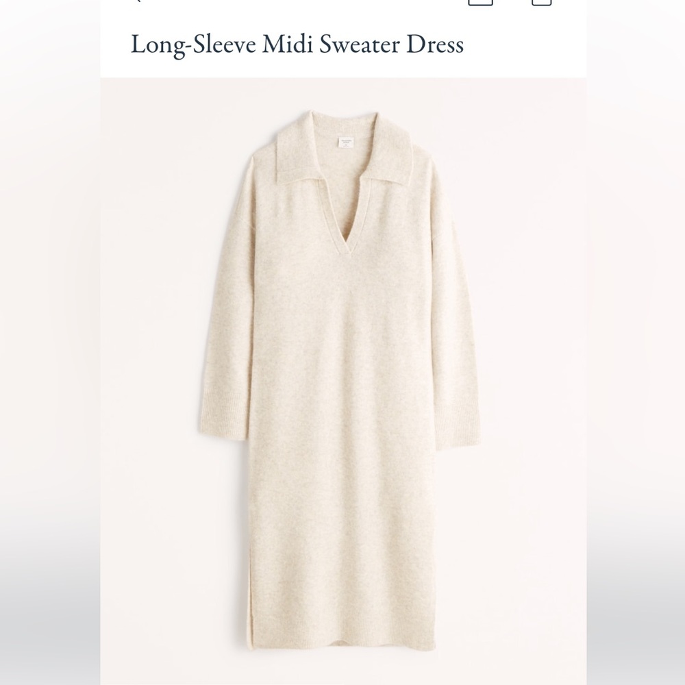 NWOT Abercrombie & Fitch Sweater Dress